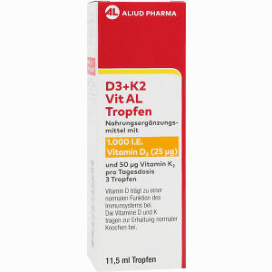 D3+ K2 Vit Al 1000 I. E. /50 Ug Tropfen 11.5 ml - ab 8,01 &euro;