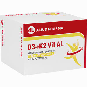D3+ K2 Vit Al 2000 I. E. /80 Ug 90 Stück - ab 10,24 &euro;