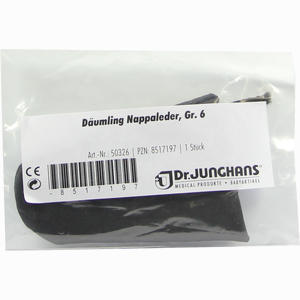 Däumling Leder Größe 6 1 Stück - ab 0,00 €