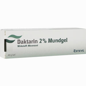 Daktarin 2% Mundgel EMRA-MED 40 g - ab 8,80 €
