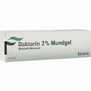 Daktarin 2% Mundgel EMRA-MED Arzneimittel GmbH 40 g - ab 0,00 &euro;