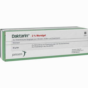 Daktarin 2% Mundgel kohlpharma GmbH 40 g - ab 0,00 €
