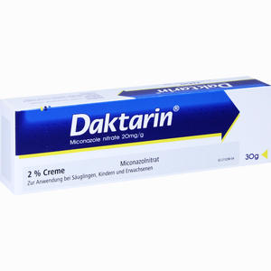Daktarin Creme EurimPharm Arzneimittel GmbH 30 g - ab 0,00 &euro;