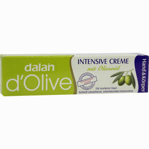 Dalan D Olive Intensiv Handcreme  20 ml - ab 1,81 €