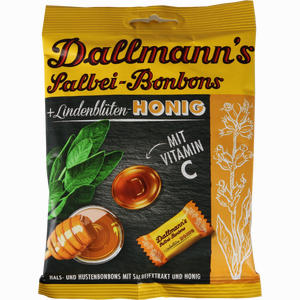 Dallmannˆs Salbei Honig Bonbons  60 g - ab 0,00 &euro;