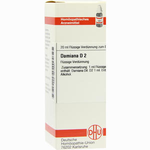 Damiana D2 Dilution 20 ml - ab 0,00 &euro;