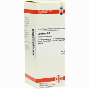 Damiana D2 Dilution 50 ml - ab 0,00 €