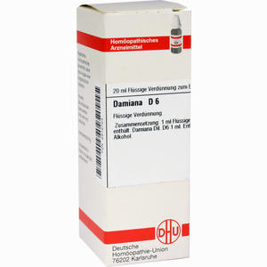 Damiana D6 Dilution 20 ml - ab 9,05 €