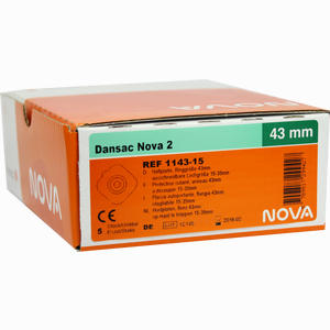 Dansac Nova2 Basisplatte 1143- 15 Ring43/15- 35 Auss Bpl 5 Stück - ab 51,28 €
