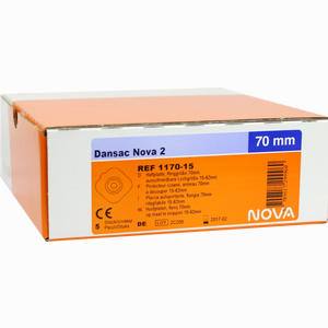 Dansac Nova2 Basisplatte 1170- 15 Ring70/15- 62 Auss Bpl 5 Stück - ab 47,27 €