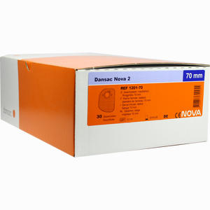 Dansac Nova2 Colobt.m.filter 1201- 70 Ring 70 Haut Beutel 30 Stück - ab 83,48 &euro;