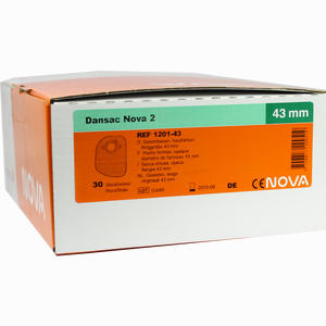 Dansac Nova2 Colobtl M.filter 1201- 43 Ring 43 Haut Beutel 30 Stück - ab 0,00 &euro;