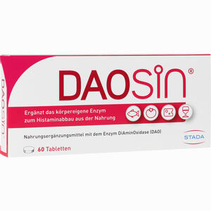 Daosin 60 Stück - ab 43,30 €