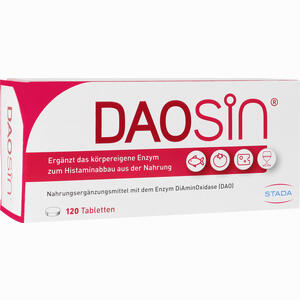 Daosin 120 Stück - ab 71,09 €
