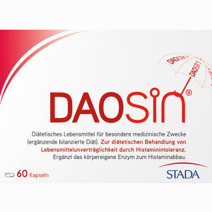Abbildung von Daosin Kapseln 60 Stück Abbildung von Daosin Kapseln 60 Stück