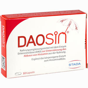 Daosin Kapseln 10 Stück - ab 0,00 &euro;