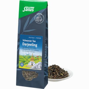 Darjeeling Schwarzer Tee First Flush Ftgfop1 Salus Tee 75 g - ab 4,77 €