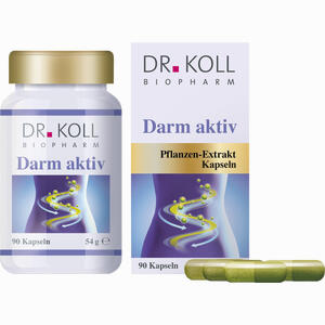 Darm Aktiv - Dr. Koll Kapseln 90 Stück - ab 12,19 €