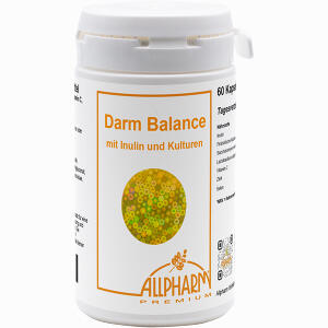 Darm Balance Komplex Allpharm 60 Stück - ab 7,49 &euro;