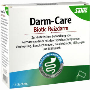 Darm- Care Biotic Reizdarm Salus Beutel 14 x 6.5 g - ab 0,00 &euro;