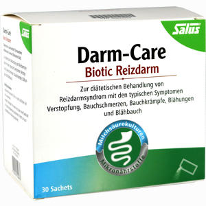 Darm- Care Biotic Reizdarm Salus Beutel 30 x 6.5 g