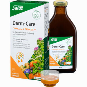 Darm- Care Curcuma Bioaktiv Tonikum Salus  500 ml - ab 21,65 €