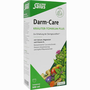 Darm- Care Kräuter- Tonikum Plus Salus  500 ml - ab 19,61 €