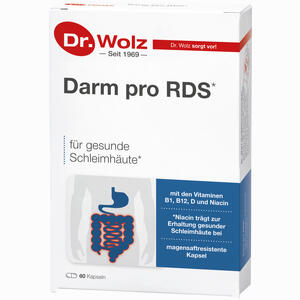 Darm Pro Rds Kapseln 60 Stück - ab 15,72 €