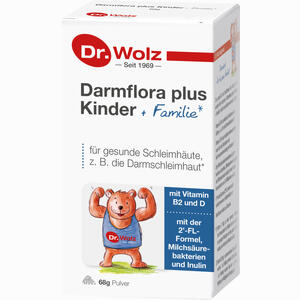 Darmflora Plus Kinder + Familie Pulver 68 g - ab 17,71 €