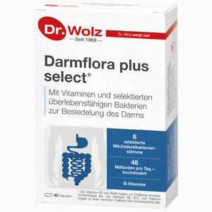 Abbildung von Darmflora Plus Select Kapseln 80 Stück Abbildung von Darmflora Plus Select Kapseln 80 Stück