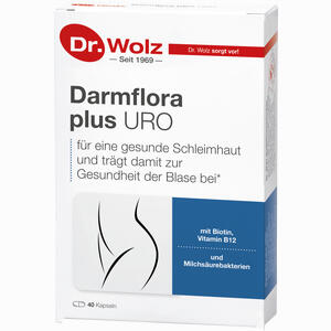 Darmflora Plus Uro Kapseln 40 Stück - ab 12,32 €