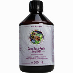 Darmflora Probiotikum Forte Em24 Flüssigkeit 500 ml - ab 18,65 €