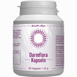 Darmflora Probiotikum Kapseln  60 Stück - ab 12,08 €