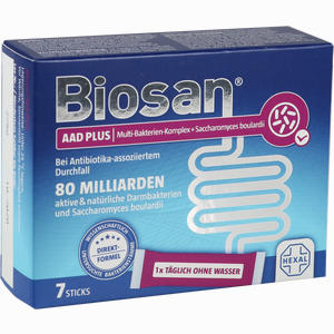 Das Biosan Zum Diätmanagement bei Aad Granulat 7 Stück