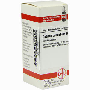 Datisca Cannabina D2 Globuli 10 g - ab 7,71 €