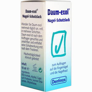 Daum- Exol Nagel- Schutzlack Fluid 10 ml Daum- Exol Nagel- Schutzlack Fluid 10 ml