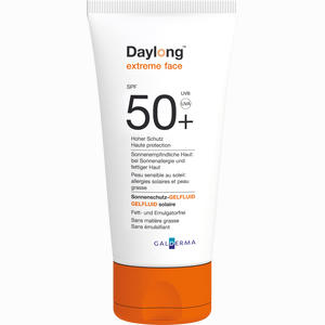Daylong Extreme Gelfluid Face Spf 50+ Gel 50 ml