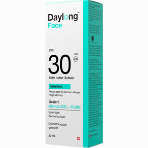 Daylong Face Gelfluid Spf 30 Gel 30 ml Daylong Face Gelfluid Spf 30 Gel 30 ml