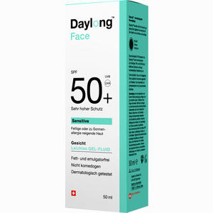 Daylong Face Gelfluid Spf 50+ Gel 50 ml