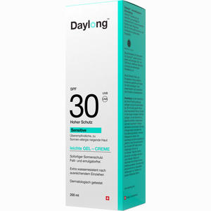 Daylong Gel-creme Spf30 Gel 200 ml