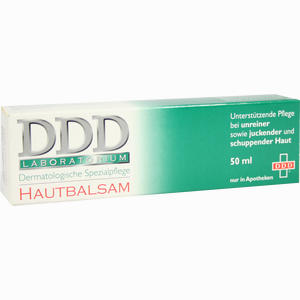Ddd Hautbalsam Dermatologische Spezialpflege  50 g - ab 0,00 &euro;