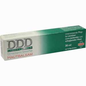 Ddd Hautbalsam Dermatologische Spezialpflege  30 g - ab 0,00 &euro;