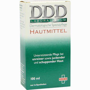 Ddd Hautmittel Dermatologische Spezialpflege Lösung  100 ml - ab 0,00 &euro;