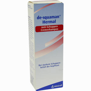De Squaman Hermal Anti- Schuppen Cremeshampoo  100 ml - ab 0,00 &euro;