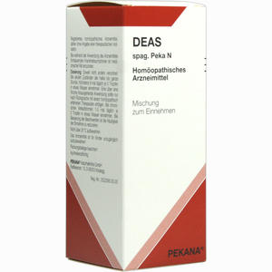 Deas Spag. Peka N Tropfen 100 ml - ab 19,98 €