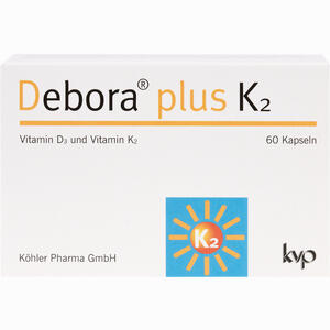 Debora Plus K2 Kapseln 60 Stück - ab 14,46 €