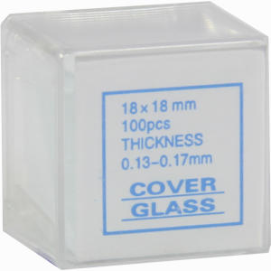 Deckglaeser 18x18mm Dr. Junghans Medical GmbH 100 Stück - ab 1,77 &euro;