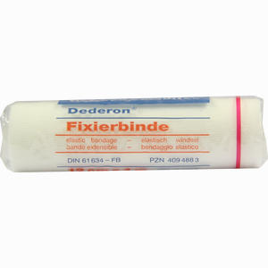 Dederon Fixierbinde 4m X 12cm  1 Stück - ab 0,00 €