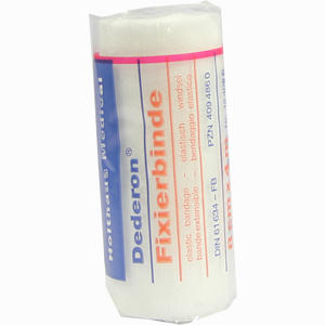 Dederon Fixierbinde 4m X 8cm  1 Stück - ab 0,00 €