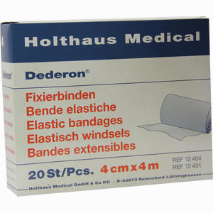 Dederon Fixierbinden 4m X 4cm  20 Stück - ab 9,09 €